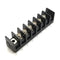 Sato Parts # ML-40-S3EXF-6P, 6 Position Screw Terminal Barrier Block ~ 10A @ 250V