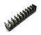 Sato Parts # ML-40-S3EXF-8P, 8 Position Screw Terminal Barrier Block ~ 10A @ 250V