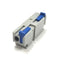 Sato Parts # ML-7000-BL ~ BLUE Button, Single Screwless Side Stackable Terminal Block