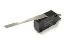 Mulon MLB-200NPF1A1, SPST-NC ON-(OFF) Long Lever micro switch 10A @ 125V