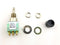 Alcoswitch MPA206R, DPDT ON-(ON), Mini Push Button Switch 6A@125V, 4A@28V DC