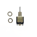Alcoswitch MST205S, DPDT (ON)-OFF-(ON), Momentary Mini Toggle Switch 5A@115V