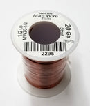 20 Gauge Insulated Magnet Wire, 1/2 Pound Roll (157' Approx.) 20AWG MW20-1/2