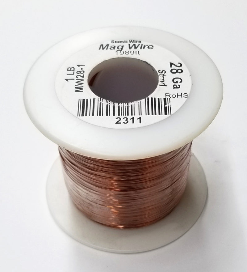 28 gauge wire (sold by the foot)