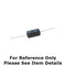 NTE NEHH22M350EE, 22uF @ 350V High Voltage Axial Electrolytic Capacitor
