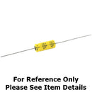NPA33M100, NTE 33uF @ 100V Non Polarized Axial Leaded Electrolytic Capacitor