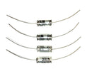 Lot of 4 Catalina 6.8uF @ 100V Non Polarized Axial Electrolytic Capacitors