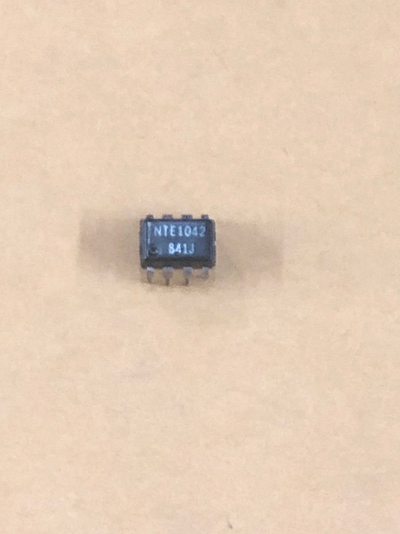 NTE1042, 3 Stage FM / IF Amplifier IC ~ 8 Pin DIP (ECG1042, HA1203, SK3367)