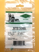 NTE1V025, 25V AC RMS MOV Metal Oxide Varistor ~ 8.5mm Diameter (ECG1V025)