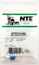 NTE2V480, 480V AC RMS MOV Metal Oxide Varistor ~ 16.0mm Diameter (ECG2V480)