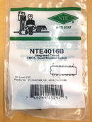 NTE4016B, CMOS Quad Bilateral Switch IC ~ 14 Pin DIP (ECG4016B)