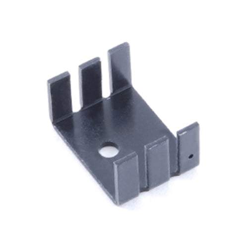 NTE403 Heat Sink for Plastic Power Transistors (TO3P, TO126, TO202, TO220) 2PK