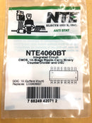 NTE4060BT CMOS 14-Stage Ripple-Carry Binary Counter/Divider ~ SOIC-16  ECG4060BT