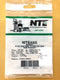 NTE455, 0.5mA to 8mA @ 20V Dual Gate N Channel MOSFET Transistor RF-15A (ECG455)