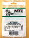 NTE458, 4mA to 12mA @ 50V N Channel JFET Audio Transistor ~ TO-92 (ECG458)