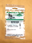 NTE466, 50mA @ 40V N Channel JFET Transistor Chopper/Switch~ TO-18 (ECG466)