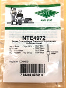 NTE4972 130V Overvoltage Transient Suppressor, Unidirectional ~ Axial (ECG4972)