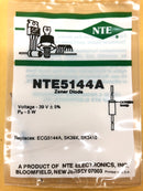 NTE NTE5144A, 39V @ 5W Zener Diode 5% ~ DO-201 Axial (ECG5144A)