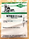 NTE NTE5155A, 91V @ 5W Zener Diode 5% ~ DO-201 Axial (ECG5155A)