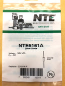 NTE NTE5161A, 150V @ 5W Zener Diode 5% ~ DO-201 Axial (ECG5161A)