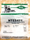 NTE5411 60V @ 4A Silicon Controlled Rectifier SCR ~ TO-126 (ECG5411)