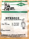 NTE5503, 150V @ 16A Silicon Controlled Rectifier SCR ~ TO-48 (ECG5503)