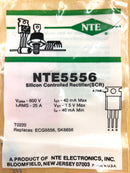 NTE5556, 600V @ 10A Silicon Controlled Rectifier SCR ~ TO-220 (ECG5556)