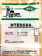 NTE5556, 600V @ 10A Silicon Controlled Rectifier SCR ~ TO-220 (ECG5556)
