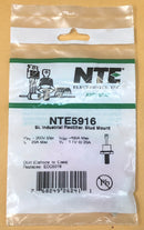 NTE5916, 200V PRV @ 20A General Purpose Diode ~ DO-4 Stud Case (ECG5916)