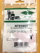 NTE5925, 600V PRV @ 20A General Purpose Diode ~ DO-4  ANODE CASE (ECG5925)