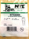 NTE6080, 60V PRV @ 10A Schottky Barrier Diode ~ TO-220 2 Lead Case (ECG6080)