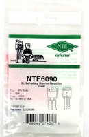 NTE6090, 45V @ 30A* Silicon Dual Schottky Diode Common Cathode ~ TO-3P (ECG6090)