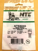 NTE6240, 200V @ 16A* Fast Recovery Negative Center Tap Diode ~ TO-220 (ECG6240)