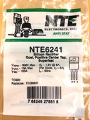 NTE6241, 600V @ 16A* Fast Recovery Dual Diode Common Cathode ~ TO-220 (NTE6241)