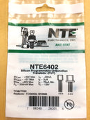 NTE6402, 50mA @ 40V PUT Programmable Unijunction Transistor ~ TO-92 (ECG6402)