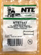 NTE7447, TTL - BCD to Seven Segment Decoder Driver w/Open Collector  16 Pin DIP
