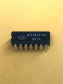 NTE74LS164, TTL Low Power Schottky 8-Bit Parallel-Out Serial Shift Register