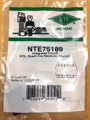 NTE75189, DTL Quad Line Receiver RS232C ~ 14 Pin DIP