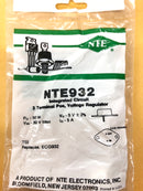 NTE932, +5V @ 5A Positive Voltage Regulator ~ TO-3 (ECG932)
