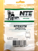 NTE937M, JFET Input Operational Amplifier ~ 8 Pin DIP (ECG937M)