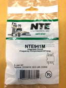 NTE941M, General Purpose Operational Amplifier ~ 8 Pin DIP (ECG941M)