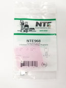 NTE968, +15V @ 1A Positive Voltage Regulator ~ TO-220 3 Pin (ECG968)