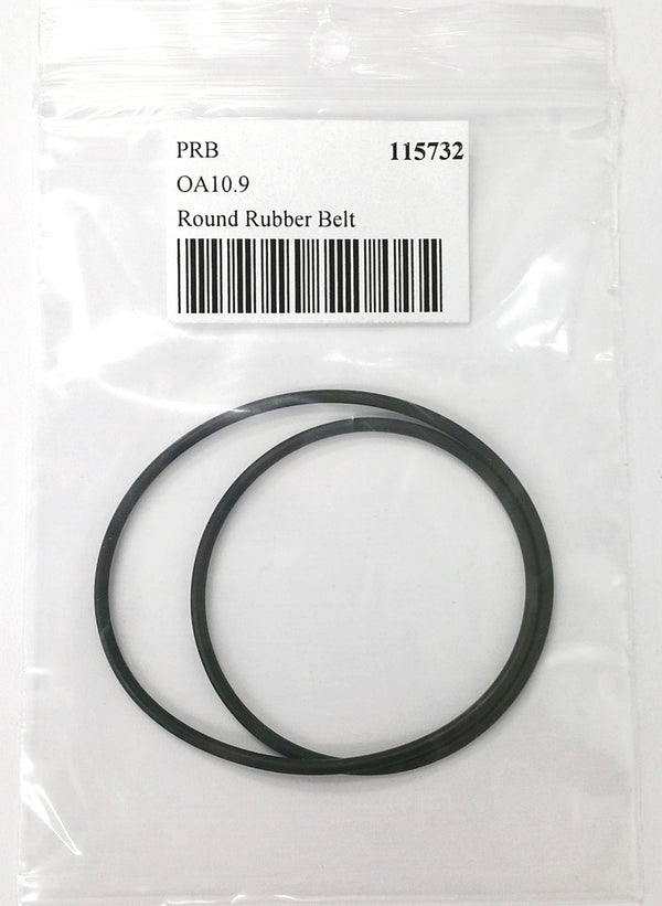 PRB OA 10.9 Round Cut Belt for VCR, Cassette, CD Drive or DVD Drive OA10.9