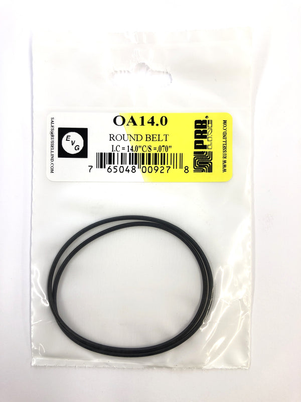 PRB OA 14.0 Round Cut Belt for VCR, Cassette, CD Drive or DVD Drive OA14.0