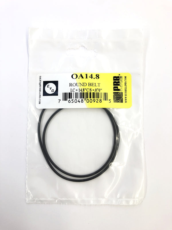 PRB OA 14.8 Round Cut Belt for VCR, Cassette, CD Drive or DVD Drive OA14.8