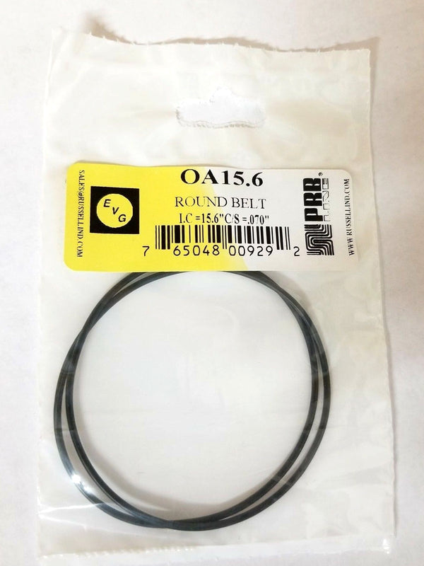 PRB OA 15.6 Round Cut Belt for VCR, Cassette, CD Drive or DVD Drive OA15.6