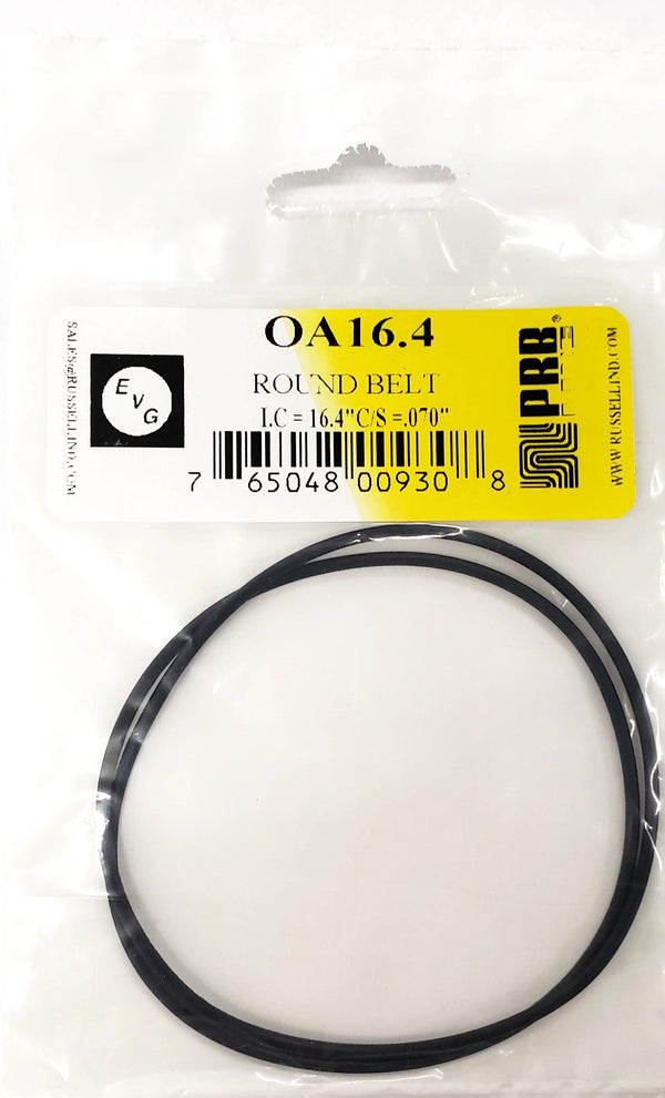 PRB OA 16.4 Round Cut Belt for VCR, Cassette, CD Drive or DVD Drive OA16.4