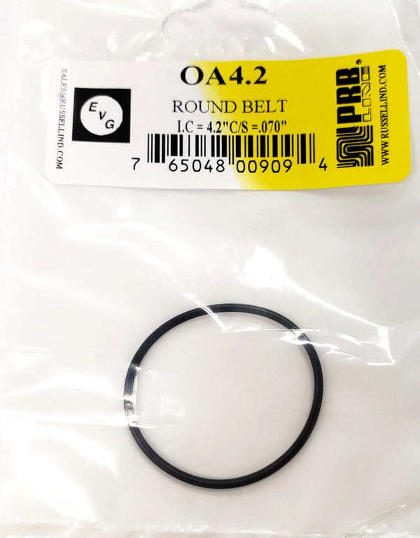 PRB OA 4.2 Round Cut Belt for VCR, Cassette, CD Drive or DVD Drive OA4.2