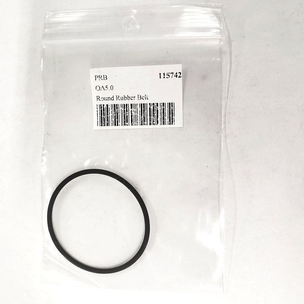 PRB OA 5.0 Round Cut Belt for VCR, Cassette, CD Drive or DVD Drive OA5.0