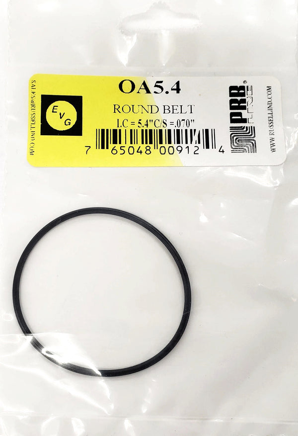 PRB OA 5.4 Round Cut Belt for VCR, Cassette, CD Drive or DVD Drive OA5.4